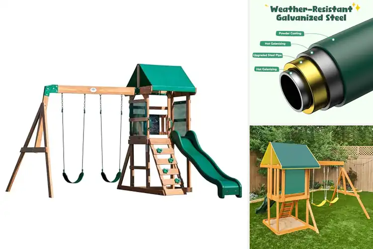 Detailed view of Best Kids Outdoor Play Sets
