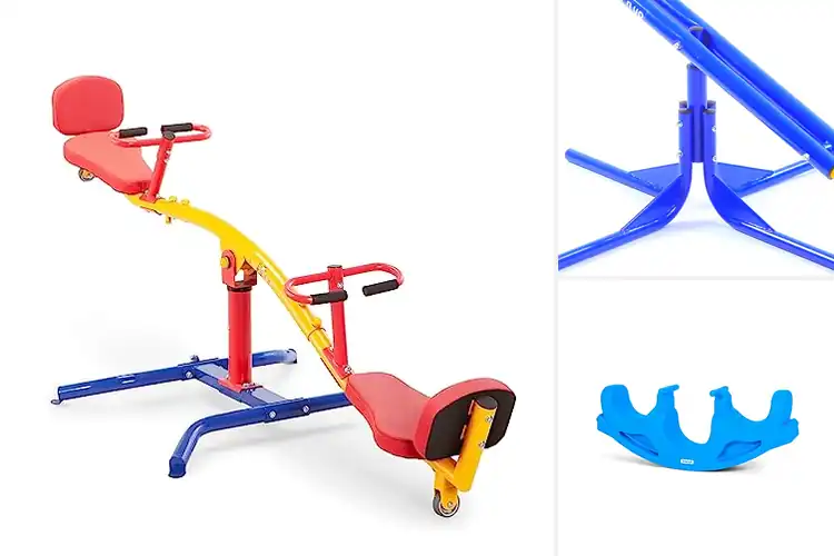Detailed view of Best Kids Seesaw Spinners: Top 10 Fun & Safe Backyard Picks
