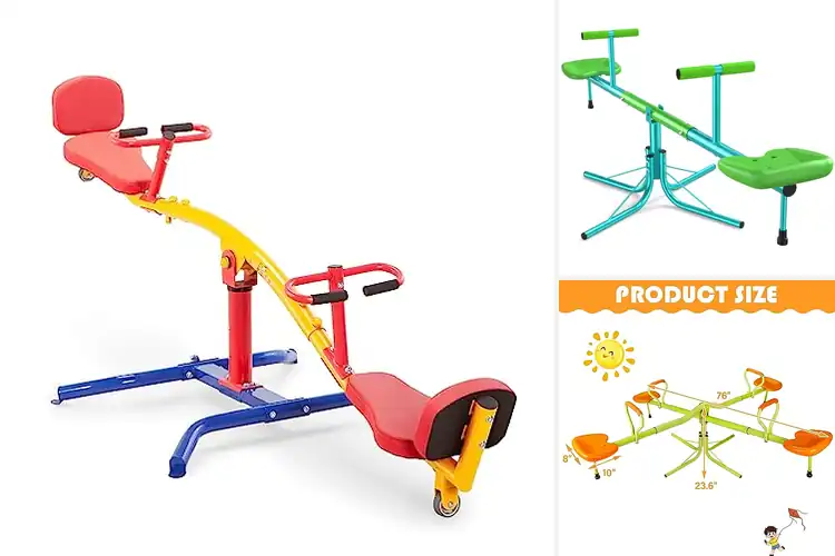 Detailed view of Best Kids Seesaws: Top 10 Fun & Safe Picks
