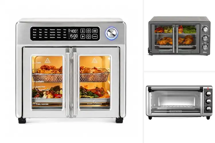 Detailed view of Best Large Capacity Ovens