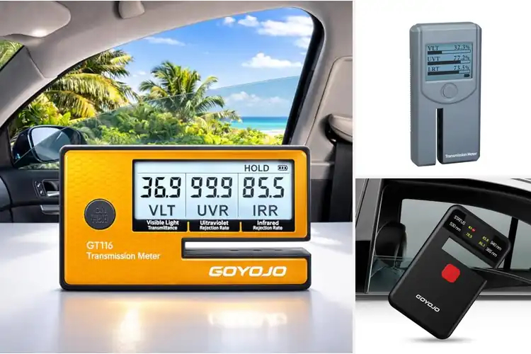Detailed view of Best Legal Tint Testers