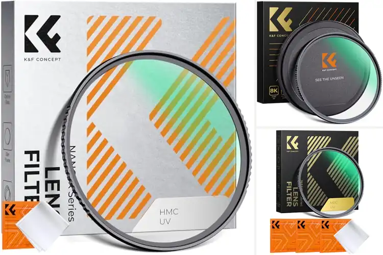 Detailed view of Best Lens Protection Filters