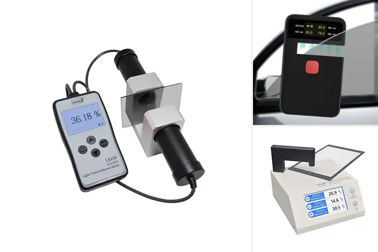 Detailed view of Best Light Transmittance Meters