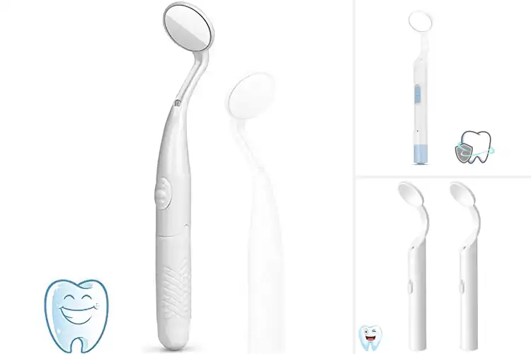 Detailed view of Best Lighted Dental Mirrors