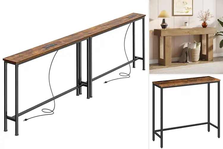 Detailed view of Best Living Room Console Table