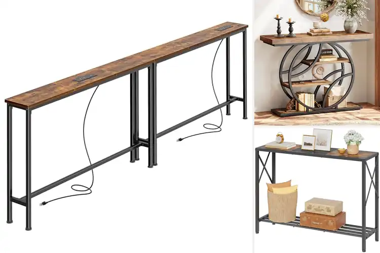 Detailed view of Best Living Room Console Tables