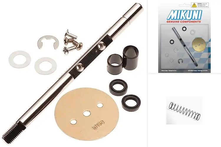 Detailed view of Best Mikuni Throttle Valves