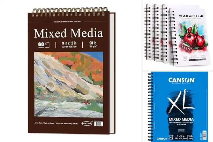 Detailed view of Best Mixed Media Pads