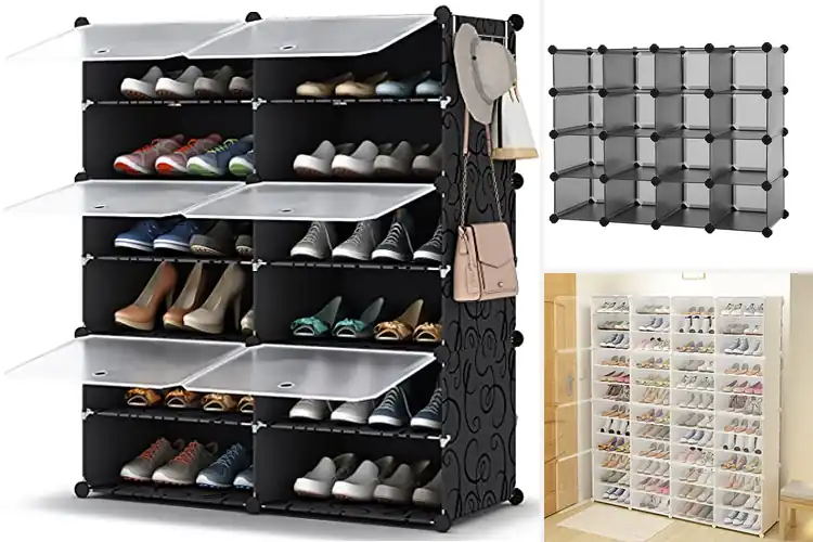 Detailed view of Best Modular Shoe Organizers