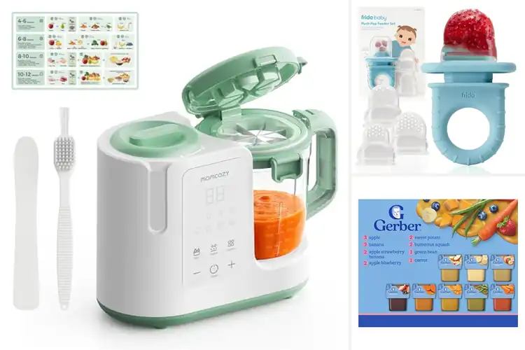 Detailed view of Best Mom Approved Baby Foods