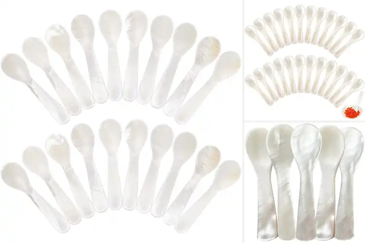 Detailed view of Best Mother Of Pearl Spoons: Top 10 Luxury Picks