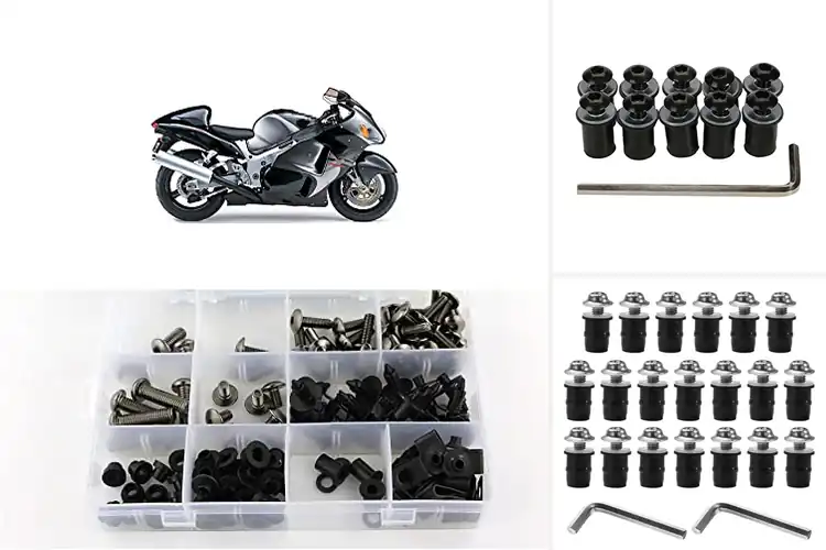 Detailed view of Best Motorbike Screws for Secure Upgrades