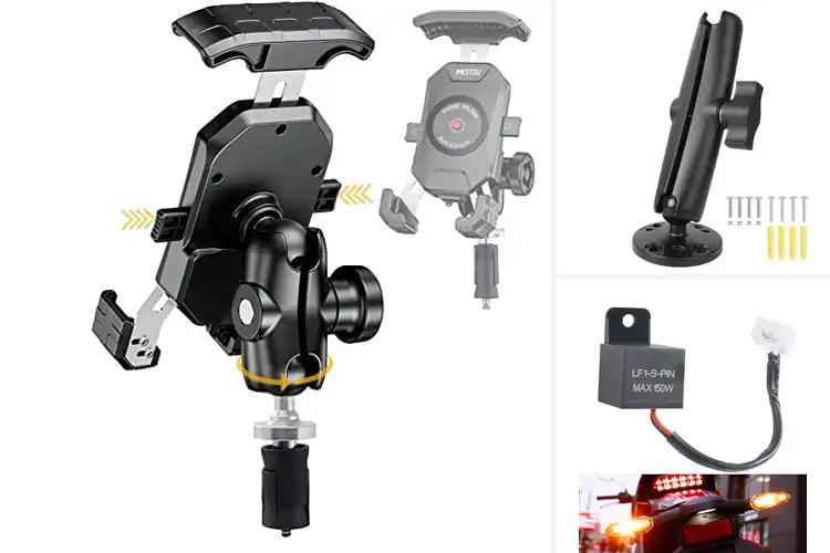 Detailed view of Best Motorcycle Components for Performance & Safety