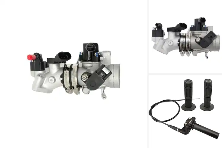Detailed view of Best Motorcycle Throttle Bodies