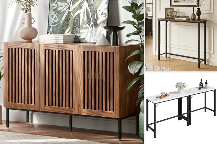 Detailed view of Best Multi-Functional Console Tables