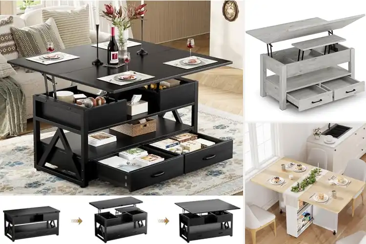 Detailed view of Best Multi-functional Tables