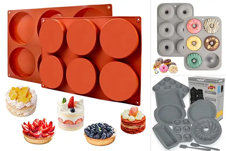Detailed view of Best Multipurpose Baking Molds