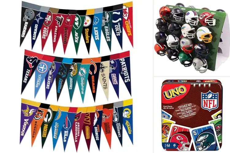 Detailed view of Best NFL Team Gifts: Top Picks to Fuel Fan Pride & Fun