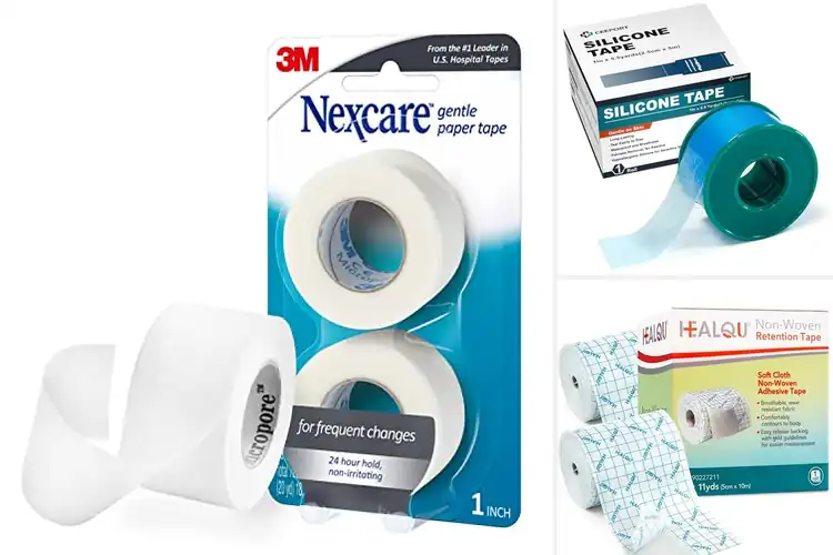 Detailed view of Best Non-Residue Medical Tapes