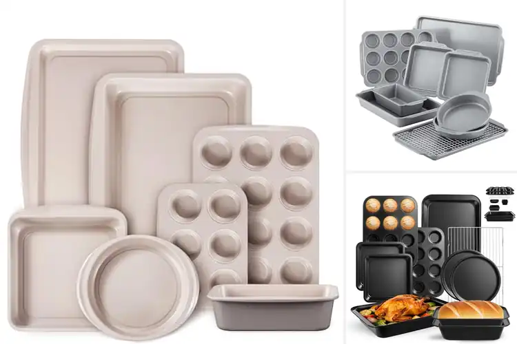 Detailed view of Best Non-Stick Bakewares: 10 Easy, Durable Sets