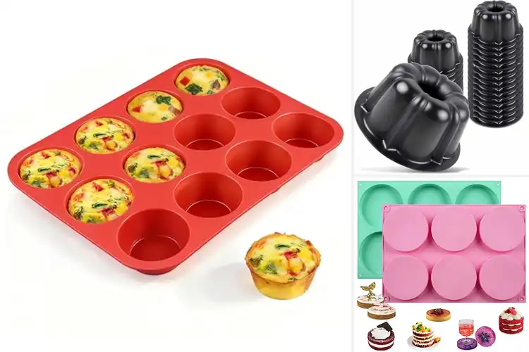 Detailed view of Best Non-Stick Baking Molds
