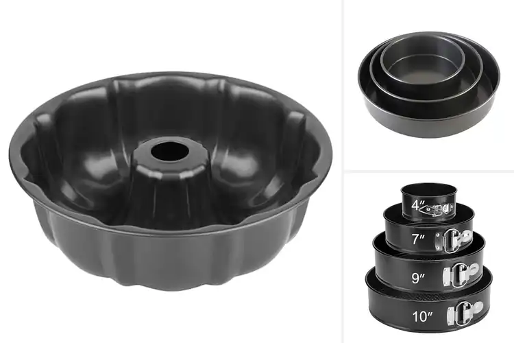 Detailed view of Best Non-Stick Cake Molds: Bake Perfect Cakes Effortlessly