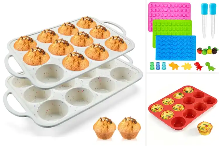 Detailed view of Best Non Stick Silicone Molds