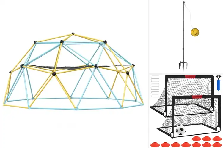 Detailed view of Best Outdoor Play Equipment
