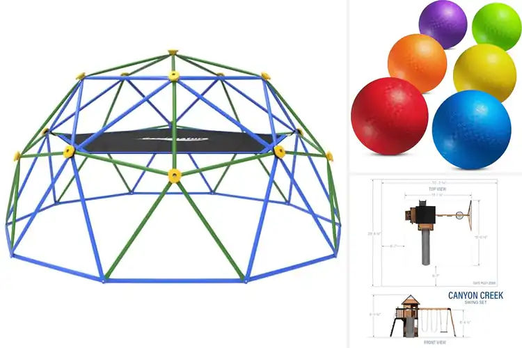 Detailed view of Best Outdoor Playground Equipment for Safe Fun & Durability