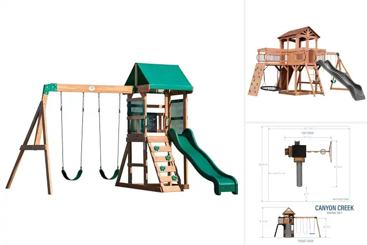 Detailed view of Best Outdoor Playsets: 10 Safe, Fun Picks for Kids