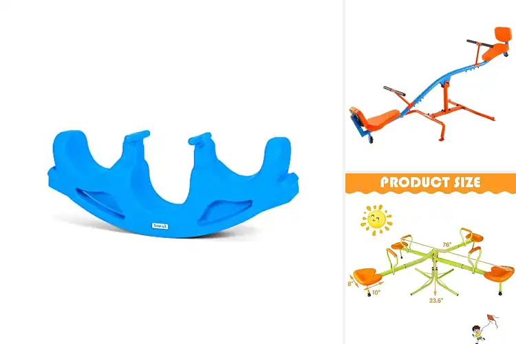 Detailed view of Best Outdoor Seesaws: Safe, Durable Fun for Active Kids
