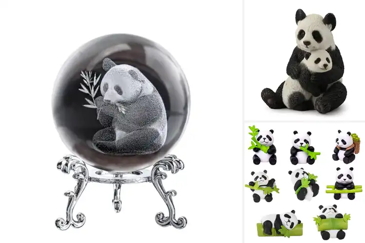 Detailed view of Best Panda Collectibles Figurines: 10 Must-Have Treasures