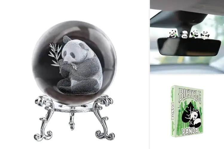 Detailed view of Best Panda Collectibles