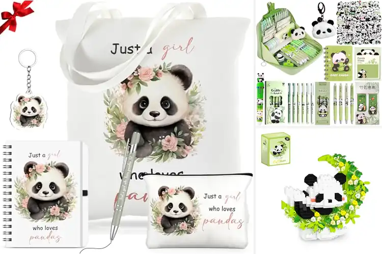 Detailed view of Best Panda Gift Sets