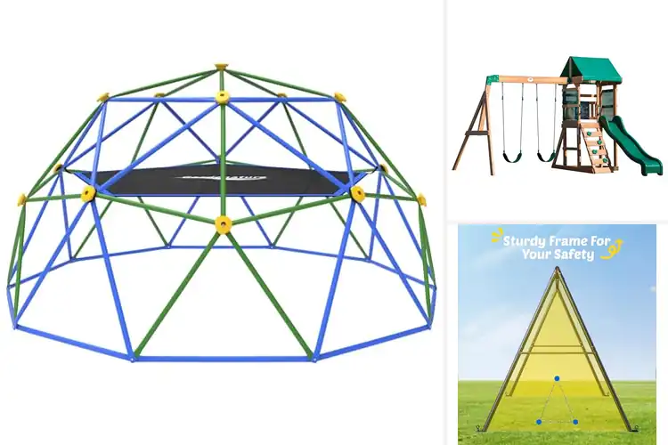 Detailed view of Best Playground Equipment For Home