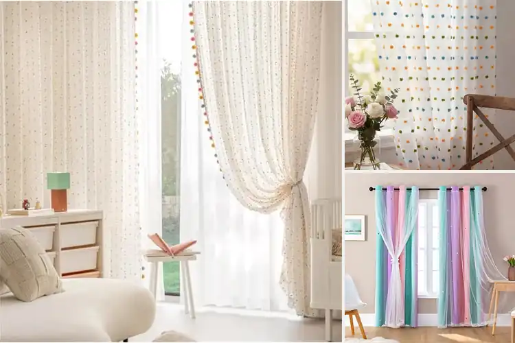 Detailed view of Best Playroom Curtains