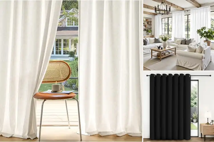 Detailed view of Best Privacy Curtains: Top 10 Stylish Picks
