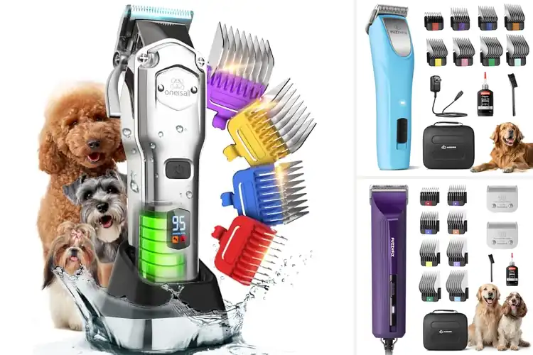 Detailed view of Best Professional Dog Clippers: Stress-Free Grooming at Home