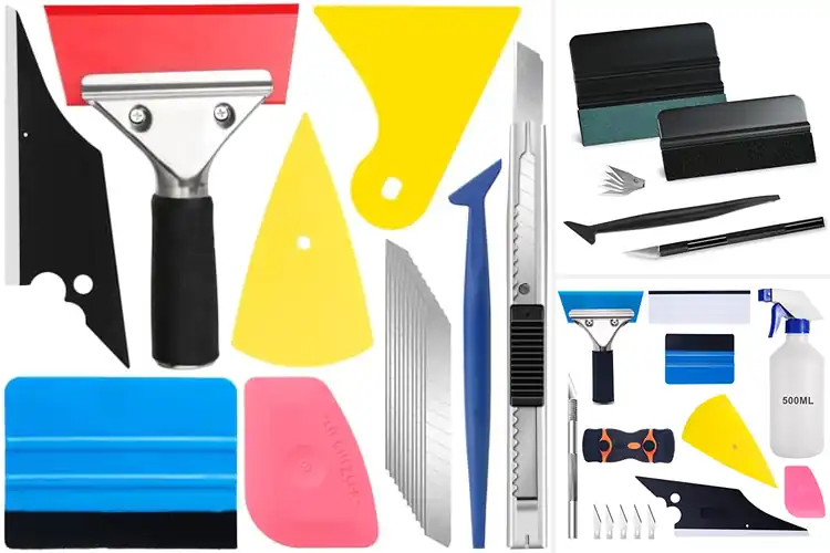 Detailed view of Best Professional Tint Installer Tools