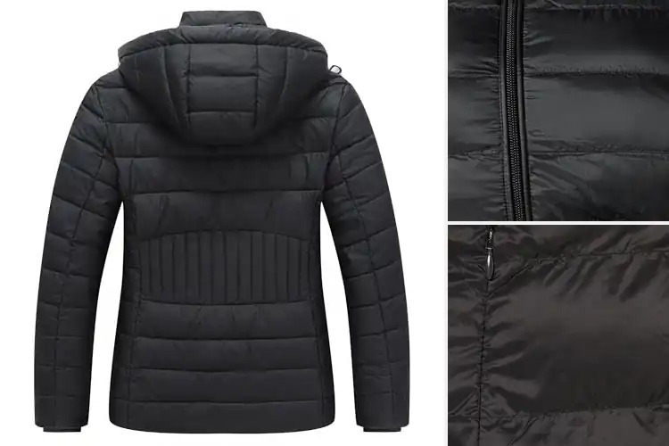 Detailed view of Best Puffer Coats: Top 10 Warm & Stylish Winter Picks