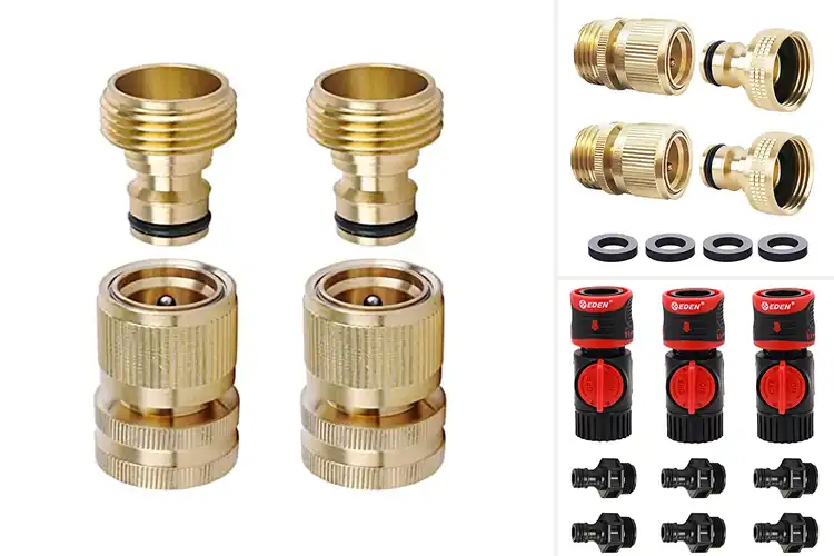 Detailed view of Best Quick Change Hose Fittings