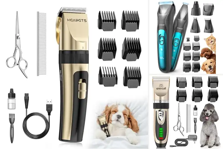 Detailed view of Best Quiet Dog Trimmers: Stress-Free Grooming for Calm Pets