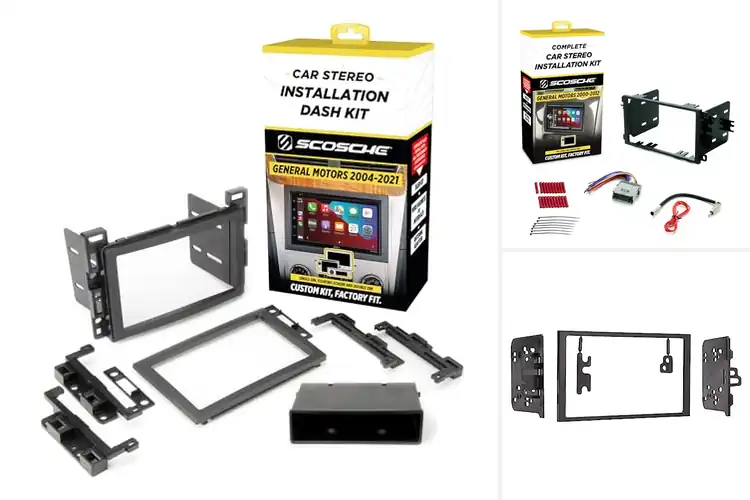 Detailed view of Best Radio Installation Accessories
