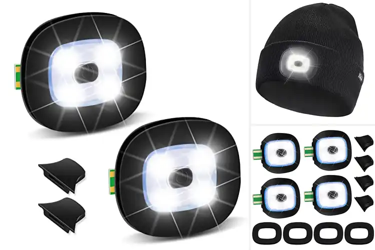 Detailed view of Best Rechargeable Beanie Lights