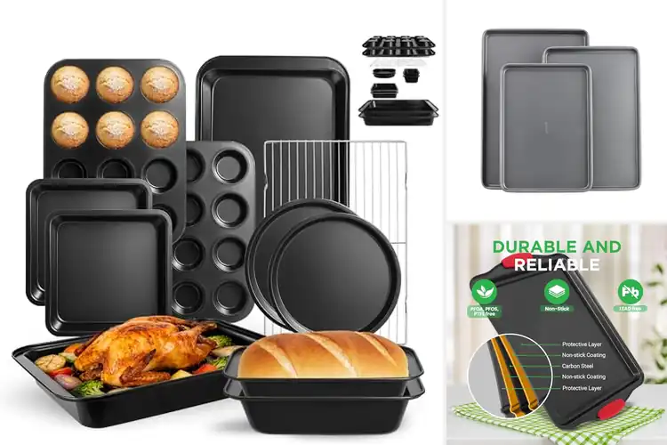 Detailed view of Best Reusable Baking Pans: 10 Top Picks to Bake Like a Pro