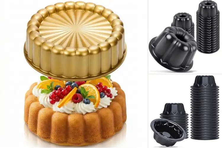 Detailed view of Best Reusable Cake Molds: 10 Easy Baking Picks