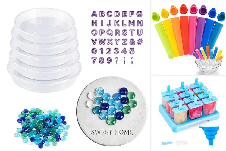 Detailed view of Best Reusable Mold Sets for Fun DIY Creations