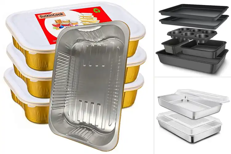 Detailed view of Best Reusable Pans