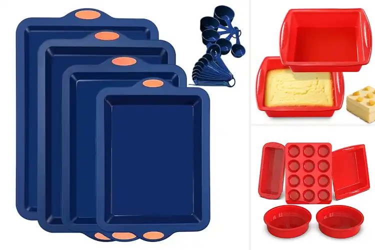 Detailed view of Best Reusable Silicone Baking Pans