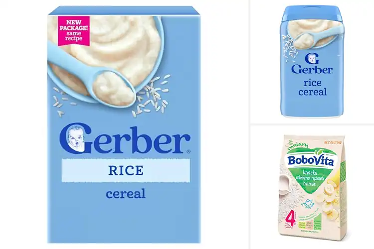Detailed view of Best Rice Gruel Baby Foods